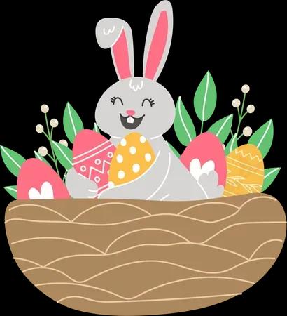 2048 Ta med påskens glädje till dina mönster med denna samling av Happy Easter Illustrations. Från färgglada ägg och glada kaniner till blommande blommor och påskkorgar, dessa illustrationer fångar andan av förnyelse och festlighet. Dessa illustrationer är idealiska för gratulationskort, inlägg på sociala medier och kreativa projekt och ger en varm och glad touch till påskfirandet.