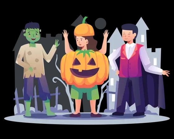 2048 Gör dig redo för en skrämmande rolig Halloween med denna samling av Halloween Illustrationer. Från flinande jack-o'-lanternor och kusliga spöken till svarta katter och hemsökta hus, dessa illustrationer fångar spänningen och rysningen av Halloween. Dessa konstverk är idealiska för festinbjudningar, säsongsbetonade dekorationer och sociala medier och väcker den kusliga spänningen i Halloween till liv.