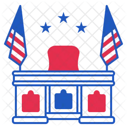 2048 Capture the spirit of the US Election 2024 with this collection of icons. Representing key elements of the electoral process, these icons include ballots, American flags, campaign signs, and voting booths. Ideal for news outlets, educational projects, and social media campaigns, these icons inspire engagement and civic responsibility for the 2024 election.