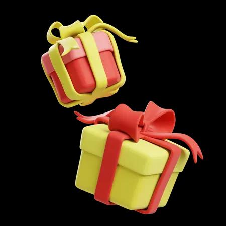 2048 Enhance your designs with this collection of Present Boxes 3D icons. Featuring beautifully wrapped gifts in various colors and styles, these icons bring a joyful, festive vibe to any occasion. Ideal for digital messages, social media posts, and creative projects, these icons are a fun way to represent celebrations and gift-giving.