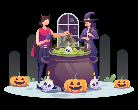 2048 Prepárate para un Halloween terriblemente divertido con esta colección de ilustraciones de Halloween. Desde linternas de calabaza sonrientes y fantasmas espeluznantes hasta gatos negros y casas embrujadas, estas ilustraciones capturan la emoción y los escalofríos de Halloween. Ideales para invitaciones a fiestas, decoraciones de temporada y redes sociales, estas obras de arte dan vida a la emoción espeluznante de Halloween.