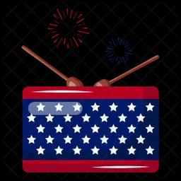 2048 Mark the 4th of July with this collection of US Independence Day icons. From stars and stripes to fireworks and iconic American symbols, these icons capture the spirit of patriotism and celebration. Ideal for holiday greetings, social media, and projects celebrating America’s history and freedom.